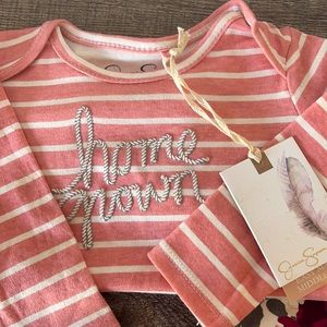 3-6 Month Jessica Simpson Onsies - NEW